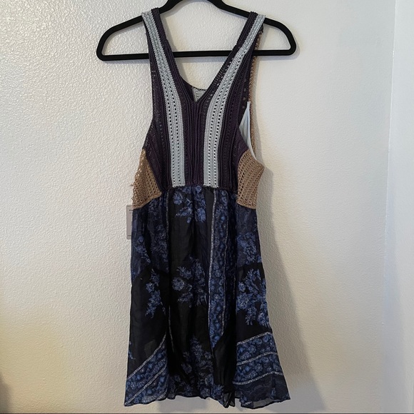 Free people Katie Crotchet Dress M - Picture 8 of 8